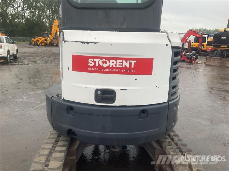 Bobcat E25 Mini Excavator (Inoperable) Mini ekskavatoriai < 7 t