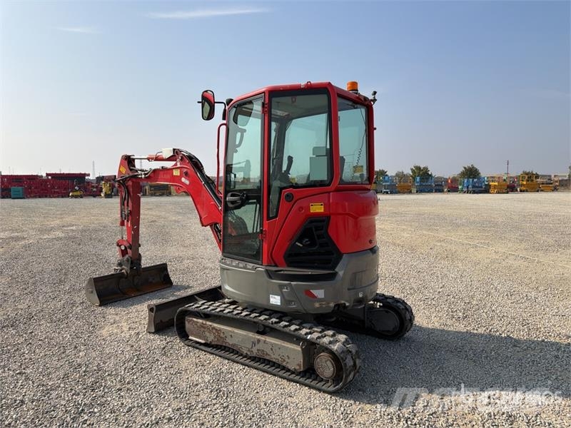 Bobcat E26 Minigraafmachines < 7t