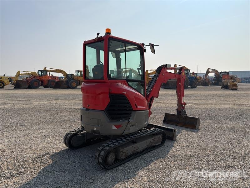 Bobcat E26 Minigraafmachines < 7t