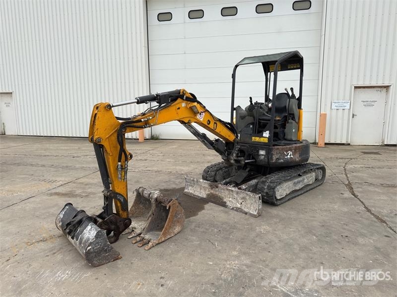 Bobcat E26 Мини-экскаваторы