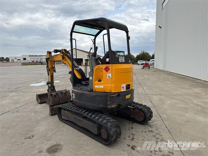 Bobcat E26 Мини-экскаваторы