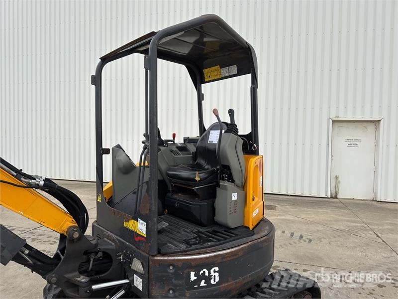 Bobcat E26 Мини-экскаваторы