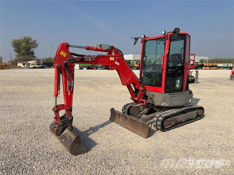 Bobcat E26 Minigraafmachines < 7t