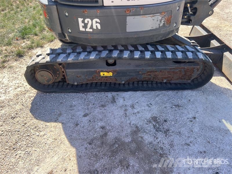 Bobcat E26 E M Mini- Pelle Mini Excavator حفارات صغيرة أقل من 7 طن (حفارات صغيرة)