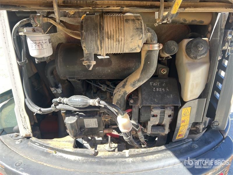 Bobcat E26 E M Mini- Pelle Mini Excavator حفارات صغيرة أقل من 7 طن (حفارات صغيرة)