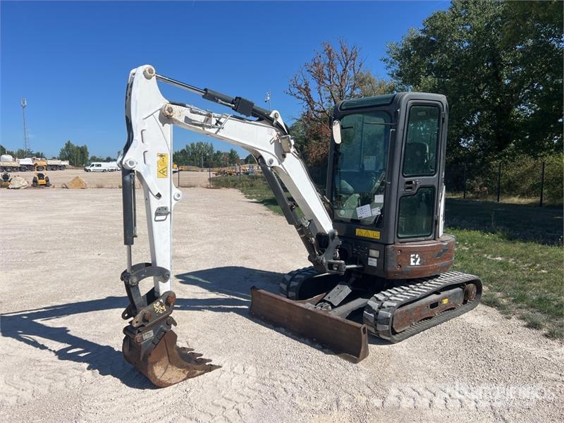 Bobcat E26 E M Mini- Pelle Mini Excavator حفارات صغيرة أقل من 7 طن (حفارات صغيرة)