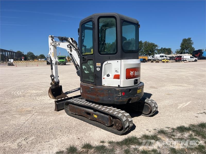 Bobcat E26 E M Mini- Pelle Mini Excavator حفارات صغيرة أقل من 7 طن (حفارات صغيرة)