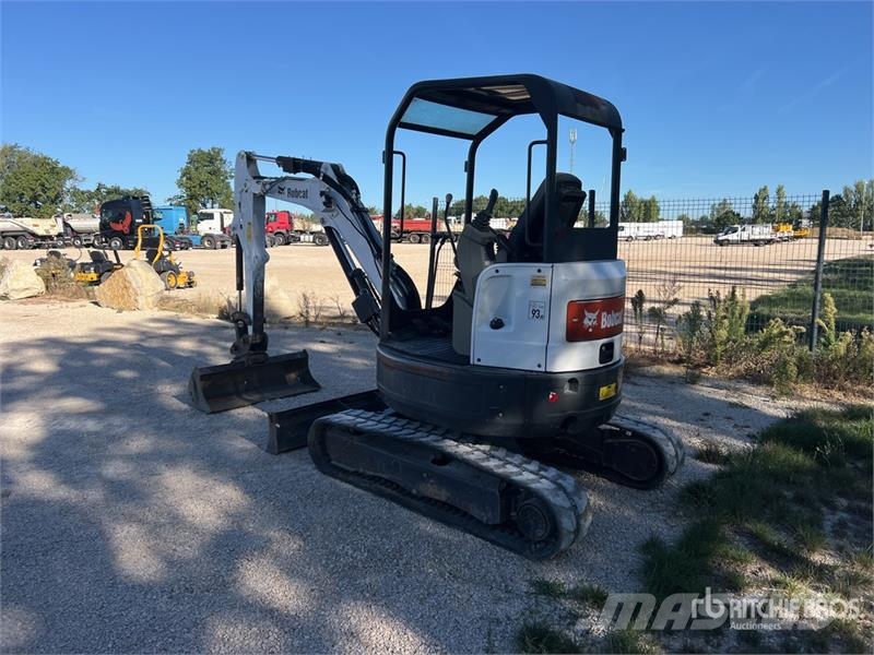 Bobcat E26 EM Mini-Pelle Mini Excavator Minibagger < 7t