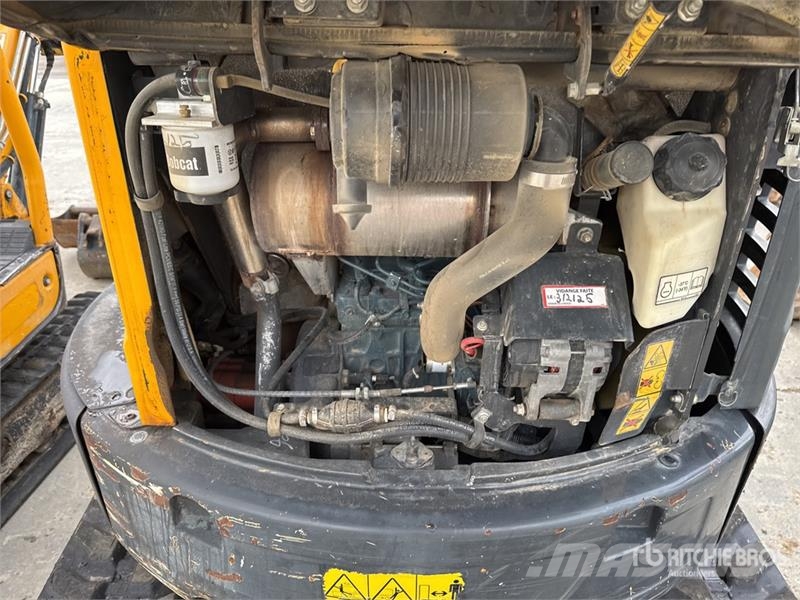 Bobcat E26 EM Mini-Pelle Mini Excavator Mini ekskavatoriai < 7 t