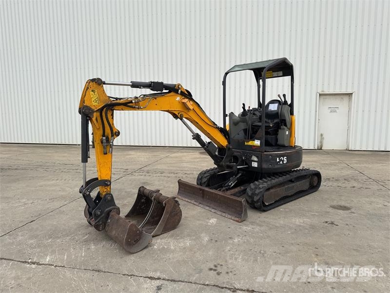 Bobcat E26 EM Mini-Pelle Mini Excavator Mini ekskavatoriai < 7 t