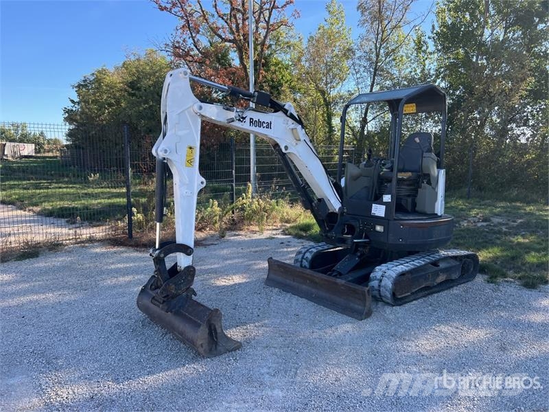 Bobcat E26 EM Mini-Pelle Mini Excavator Minibagger < 7t