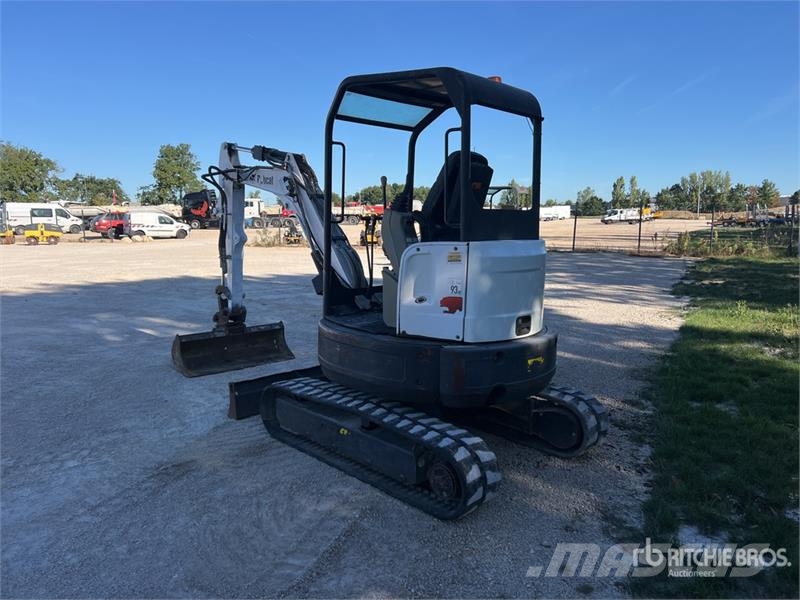 Bobcat E26 EM Mini-Pelle Mini Excavator Minibagger < 7t