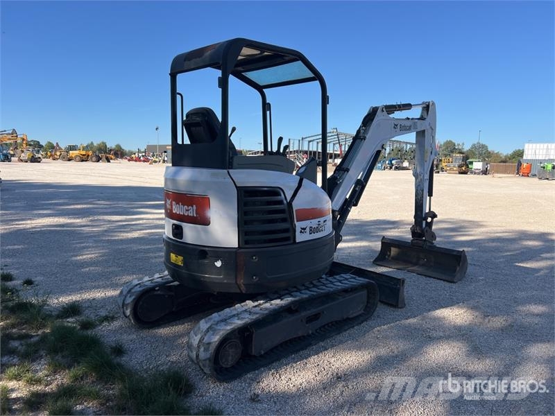 Bobcat E26 EM Mini-Pelle Mini Excavator Minibagger < 7t