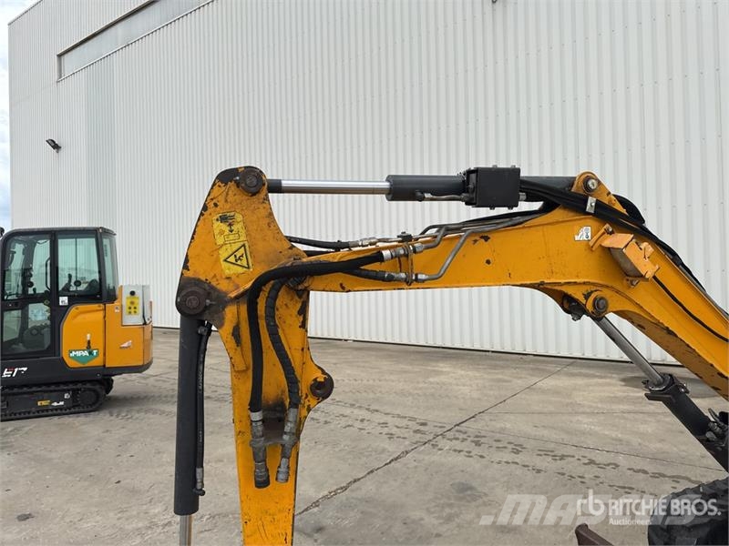 Bobcat E26 EM Mini-Pelle Mini Excavator Mini ekskavatoriai < 7 t