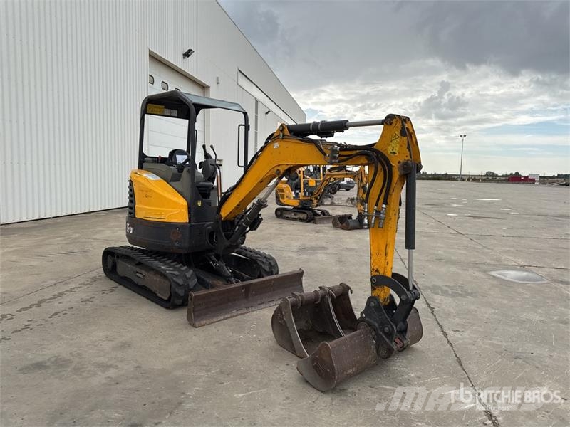 Bobcat E26 EM Mini-Pelle Mini Excavator Mini ekskavatoriai < 7 t