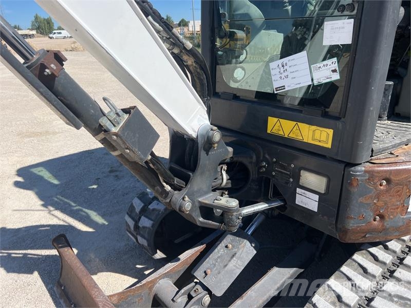 Bobcat E26 EM Mini- Pelle Mini Excavator Εκσκαφάκι (διαβολάκι) < 7t