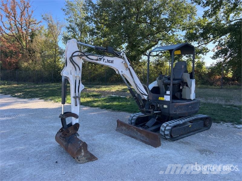 Bobcat E26 EM Mini-Pelle Mini Excavator Minibagger < 7t
