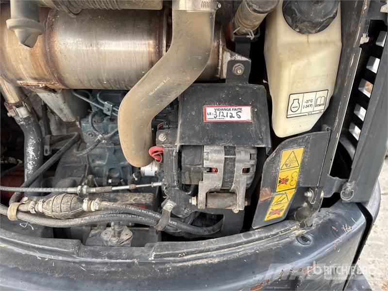 Bobcat E26 EM Mini-Pelle Mini Excavator Mini ekskavatoriai < 7 t