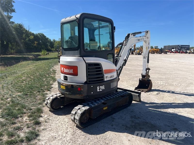 Bobcat E26 EM Mini- Pelle Mini Excavator Εκσκαφάκι (διαβολάκι) < 7t