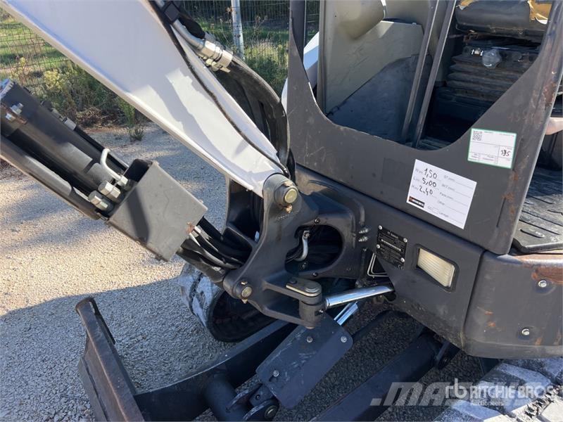Bobcat E26 EM Mini-Pelle Mini Excavator Minibagger < 7t