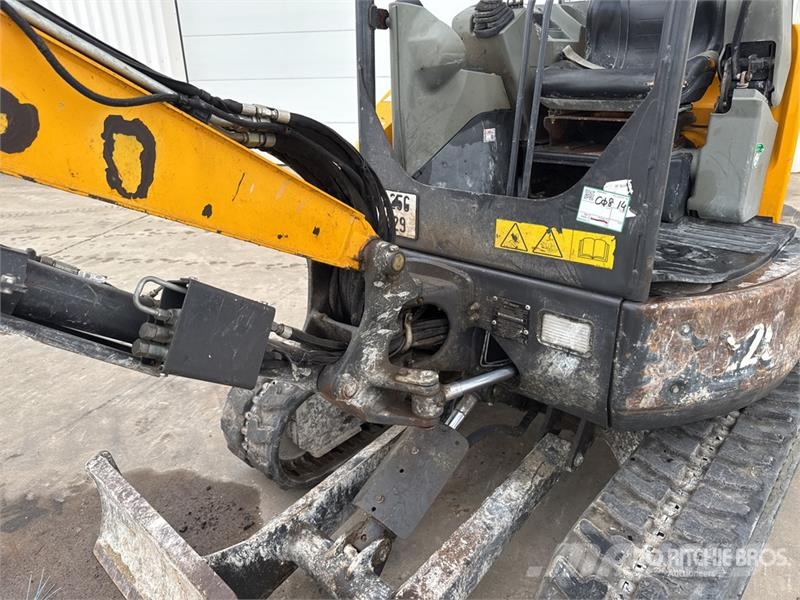 Bobcat E26 EM Mini-Pelle Mini Excavator Mini ekskavatoriai < 7 t