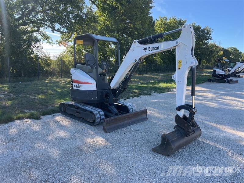 Bobcat E26 EM Mini-Pelle Mini Excavator Minibagger < 7t