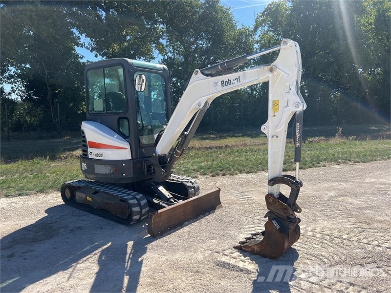 Bobcat E26 EM Mini- Pelle Mini Excavator Εκσκαφάκι (διαβολάκι) < 7t
