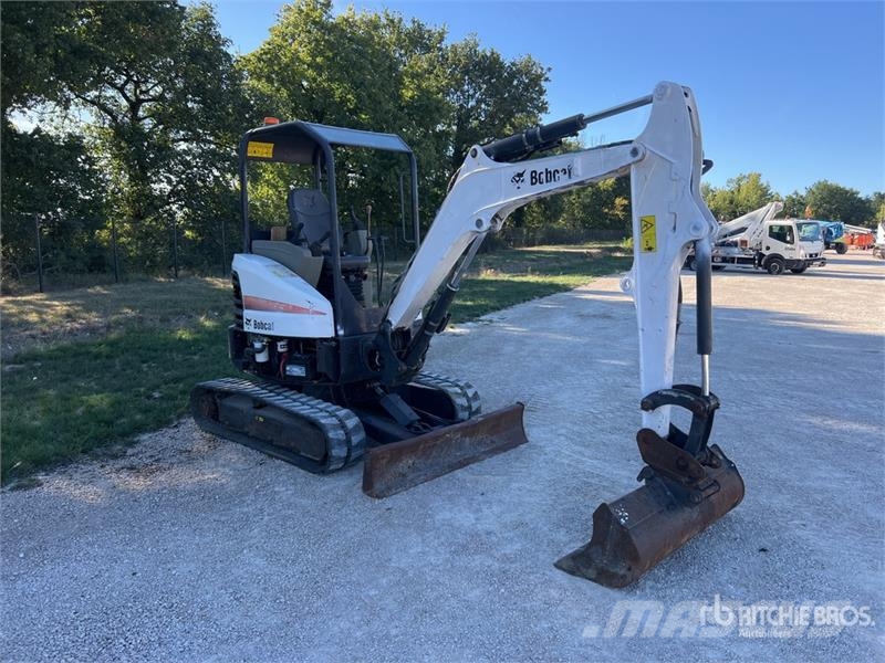 Bobcat E26 EM Mini-Pelle Mini Excavator Minibagger < 7t