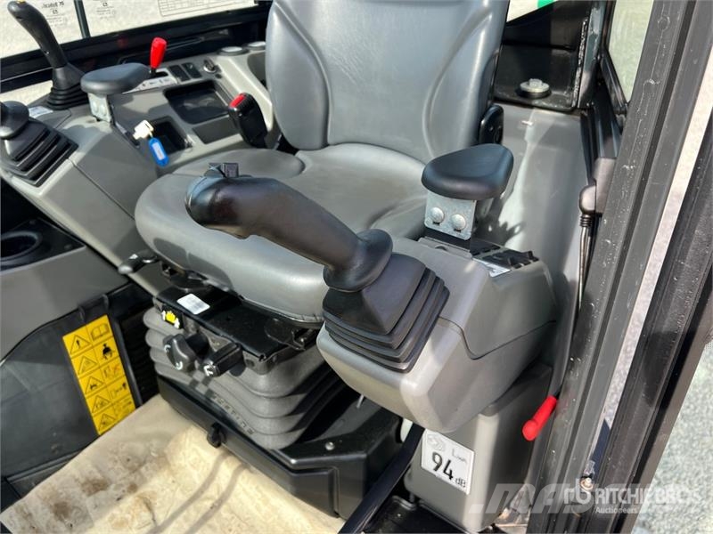 Bobcat E27 Mini Excavator Mini ekskavatörler, 7 tona dek