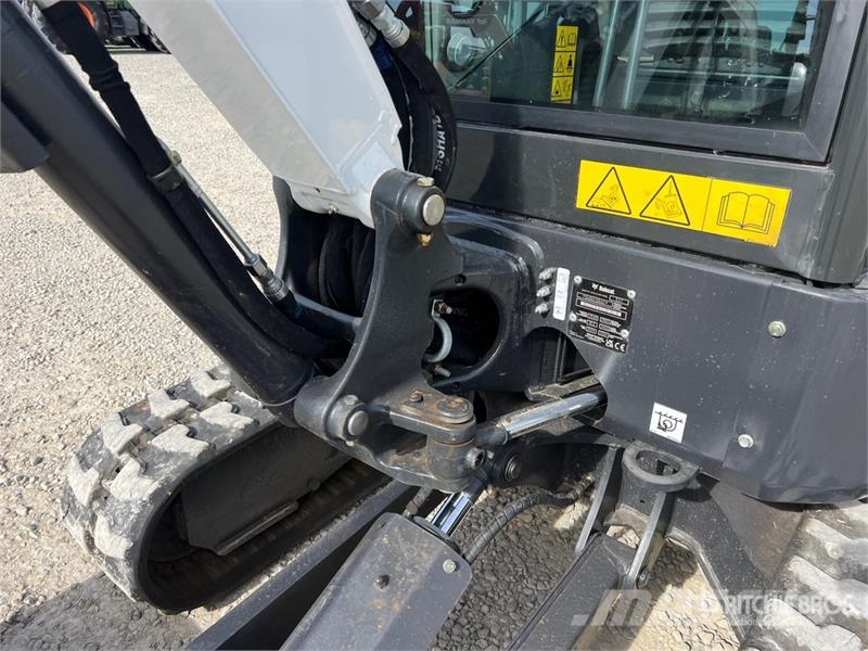 Bobcat E27 Mini Excavator Mini ekskavatörler, 7 tona dek