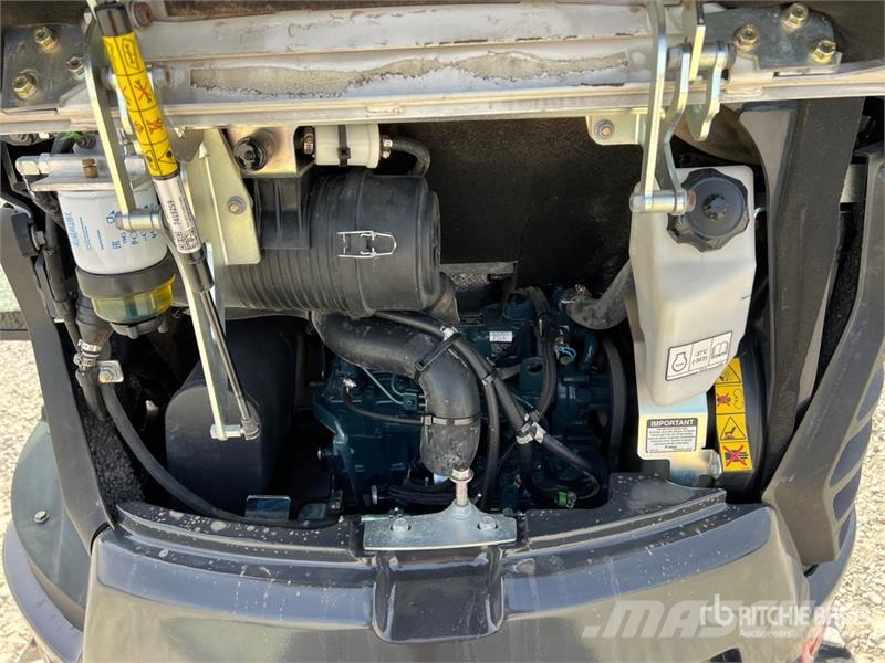 Bobcat E27 Mini Excavator Mini ekskavatörler, 7 tona dek