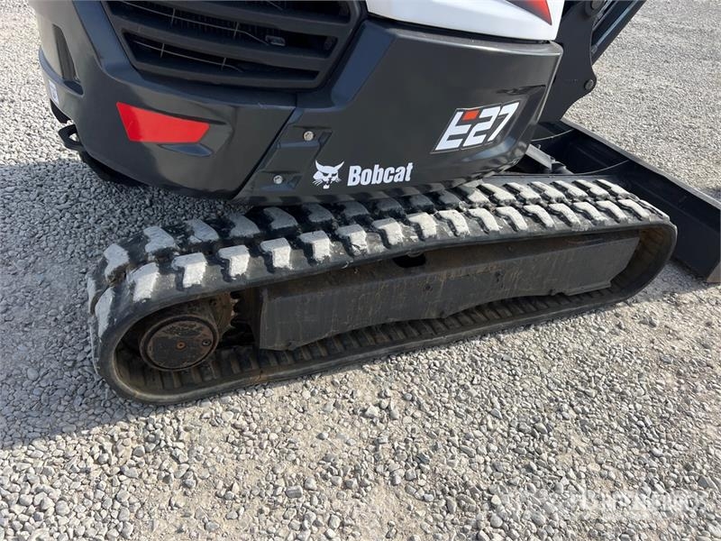 Bobcat E27 Mini Excavator Mini ekskavatörler, 7 tona dek