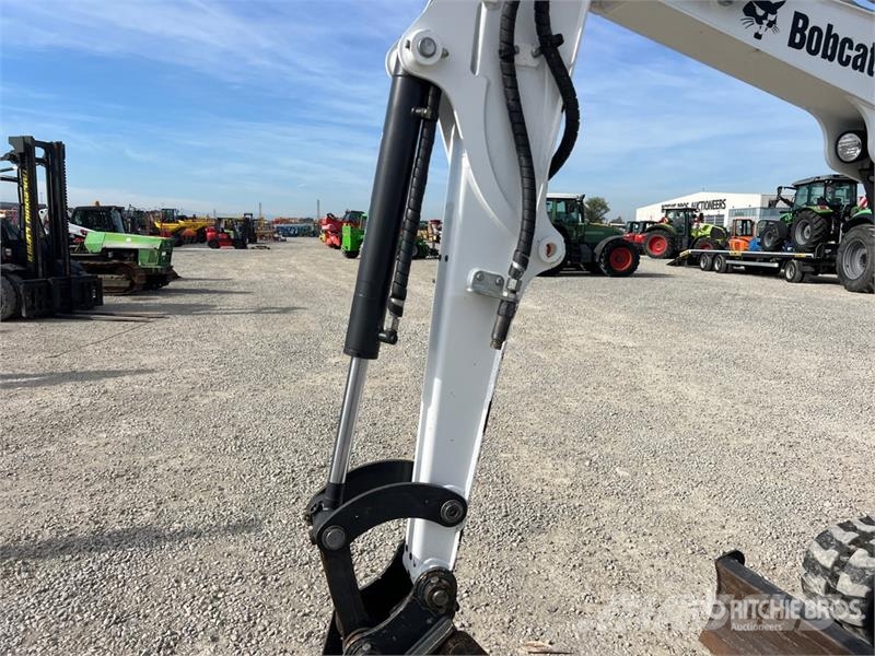 Bobcat E27 Mini Excavator Mini ekskavatörler, 7 tona dek