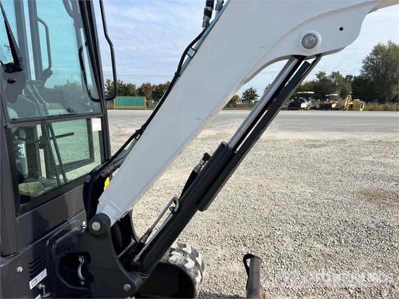 Bobcat E27 Mini Excavator Mini ekskavatörler, 7 tona dek