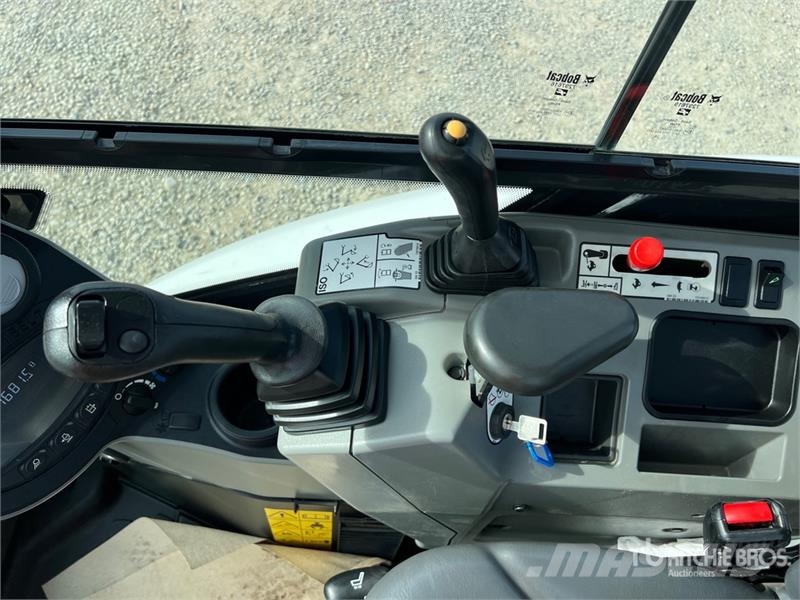 Bobcat E27 Mini Excavator Mini ekskavatörler, 7 tona dek
