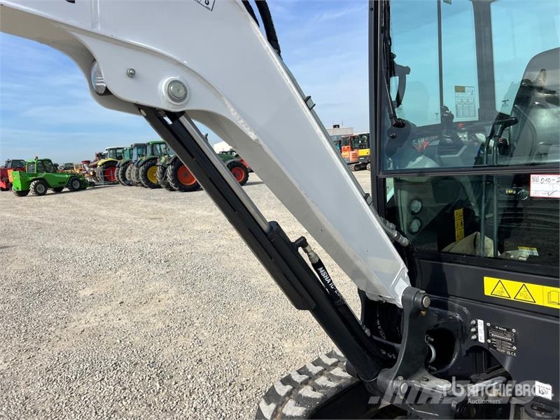 Bobcat E27 Mini Excavator Mini ekskavatörler, 7 tona dek