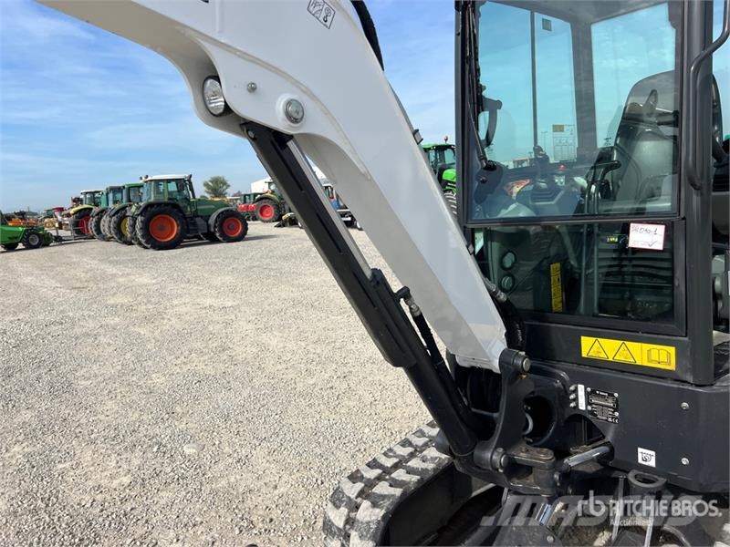 Bobcat E27 Mini Excavator Mini ekskavatörler, 7 tona dek