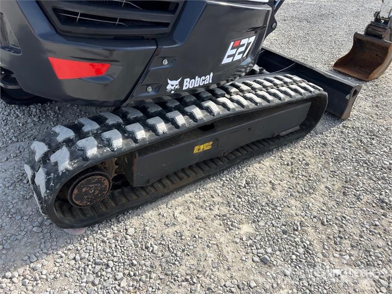 Bobcat E27 Mini Excavator Mini ekskavatörler, 7 tona dek
