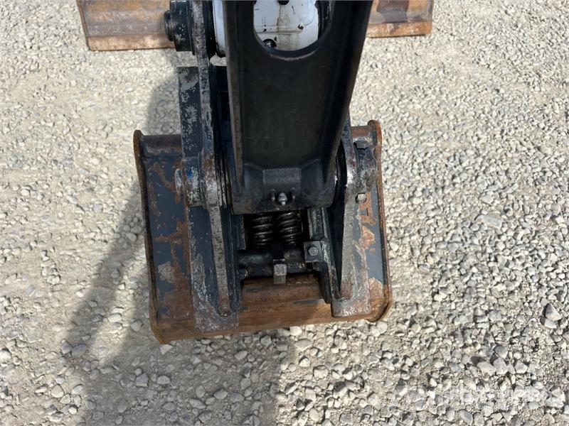 Bobcat E27 Mini Excavator Mini ekskavatörler, 7 tona dek