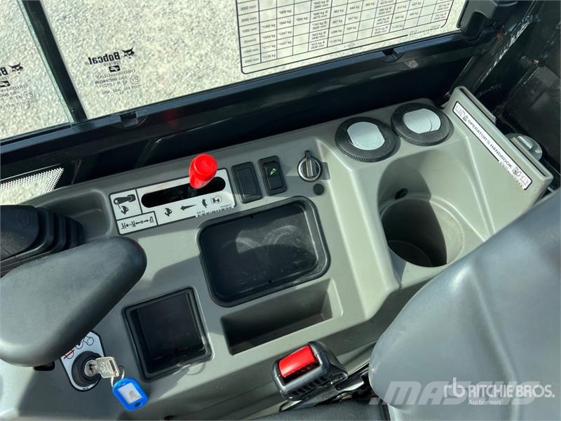 Bobcat E27 Mini Excavator Mini ekskavatörler, 7 tona dek