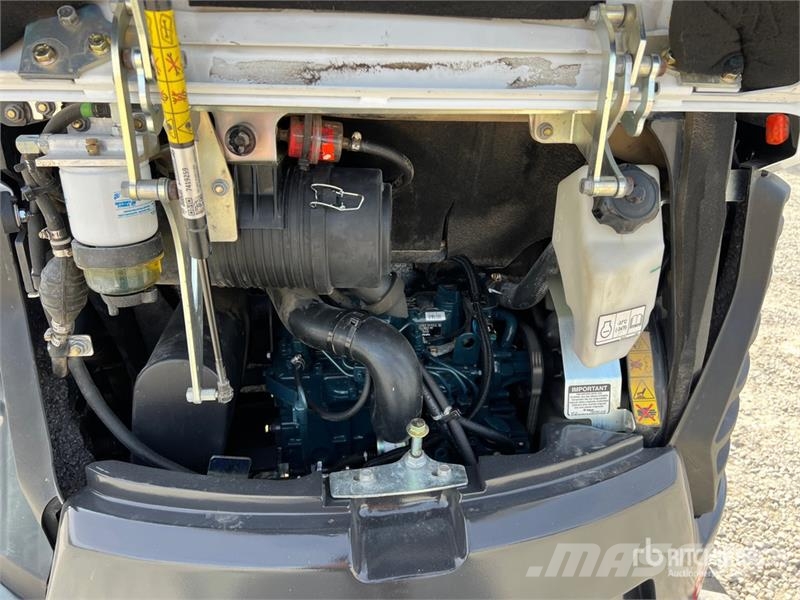 Bobcat E27 Mini Excavator Mini ekskavatörler, 7 tona dek