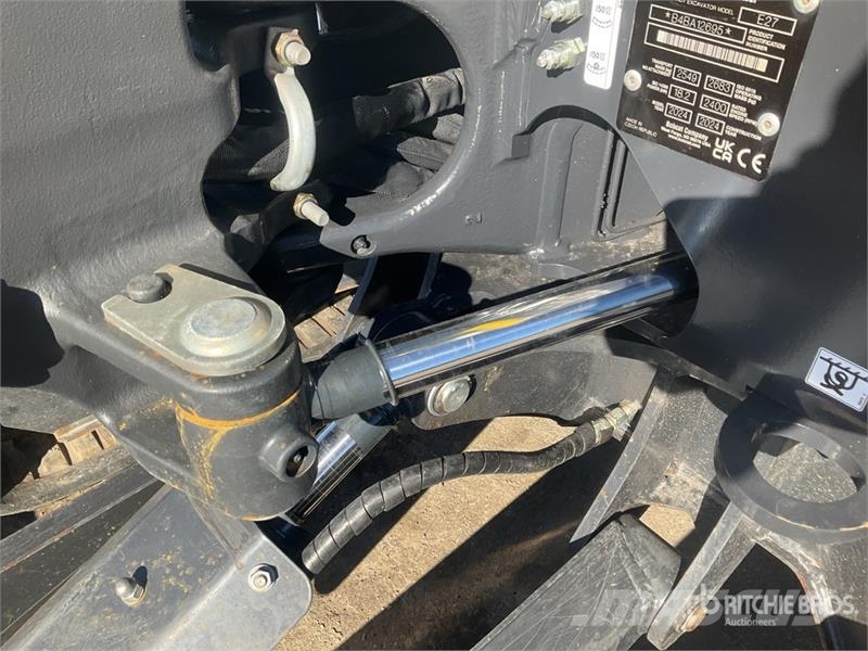 Bobcat E27 Mini Excavator Mini bagri <7t