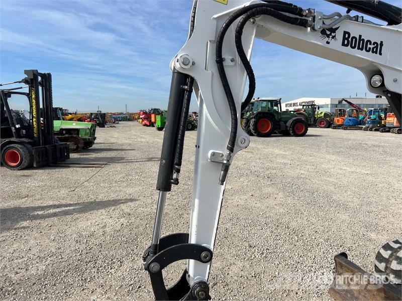 Bobcat E27 Mini Excavator Mini ekskavatörler, 7 tona dek