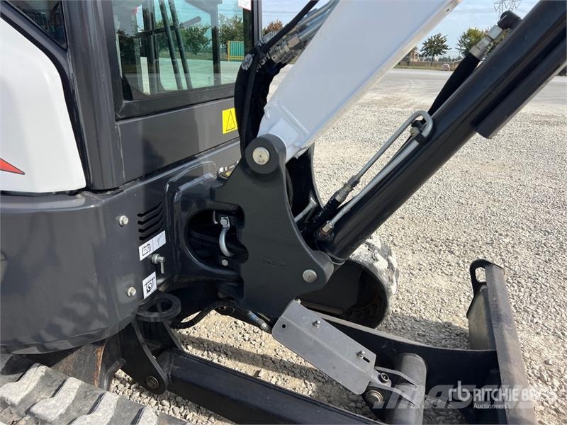 Bobcat E27 Mini Excavator Mini ekskavatörler, 7 tona dek