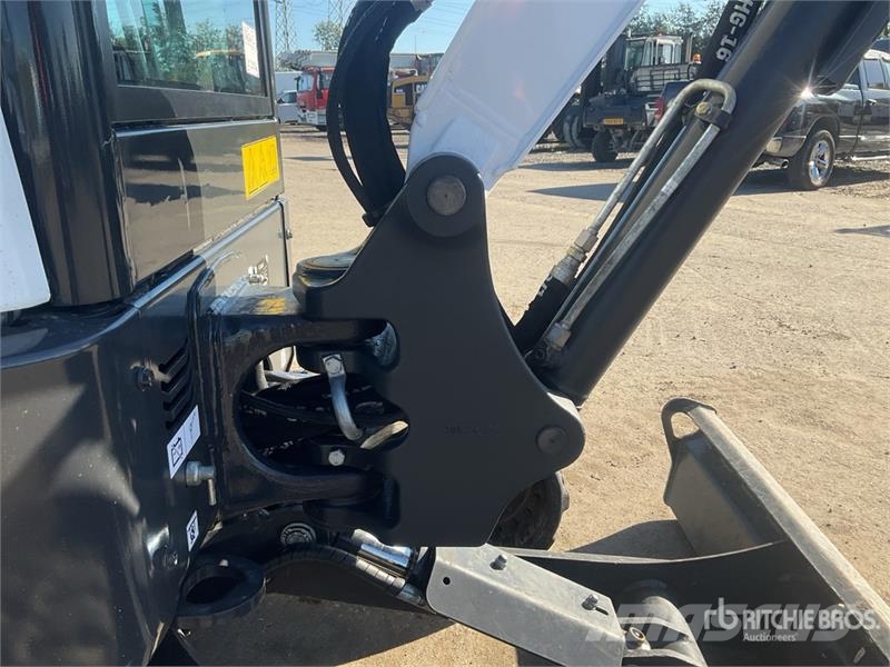 Bobcat E27 Mini Excavator Mini bagri <7t