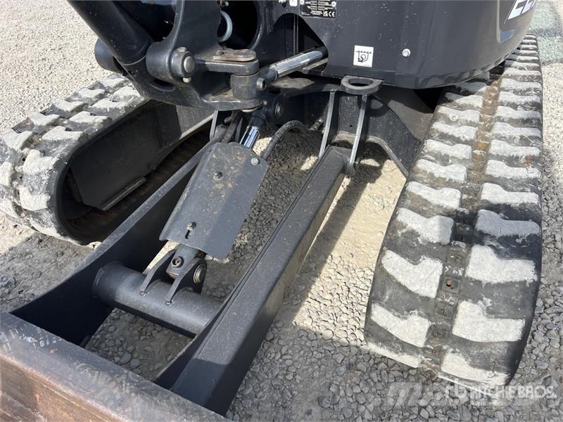 Bobcat E27 Mini Excavator Mini ekskavatörler, 7 tona dek