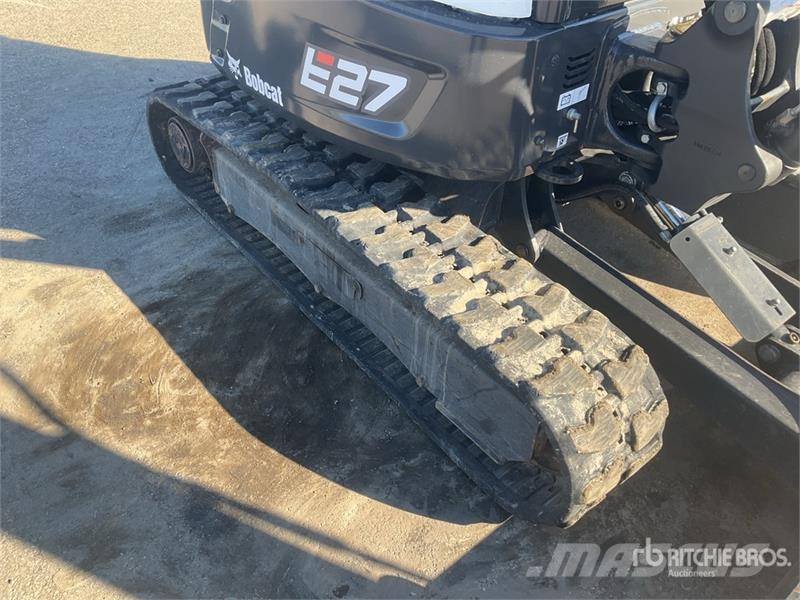Bobcat E27 Mini Excavator Mini bagri <7t
