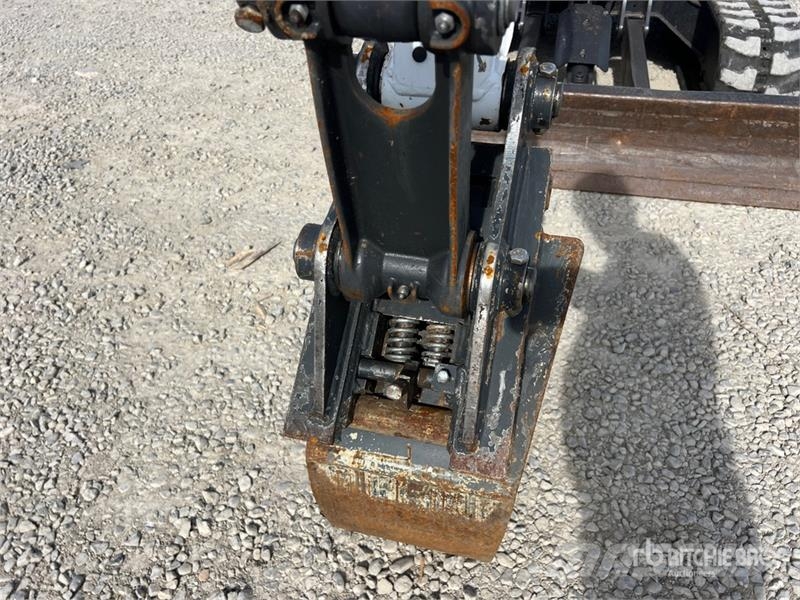 Bobcat E27 Mini Excavator Mini ekskavatörler, 7 tona dek