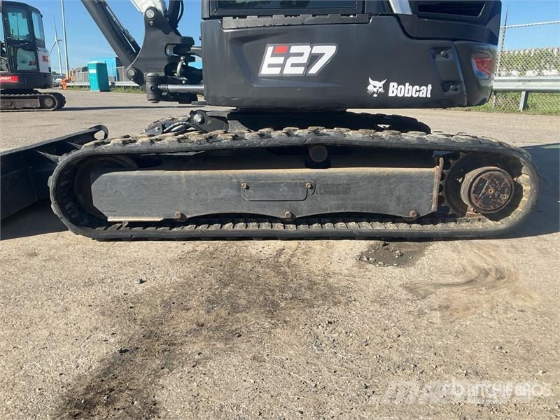 Bobcat E27 Mini Excavator Mini bagri <7t