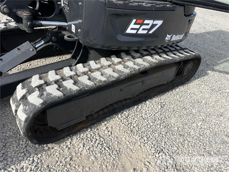 Bobcat E27 Mini Excavator Mini ekskavatörler, 7 tona dek